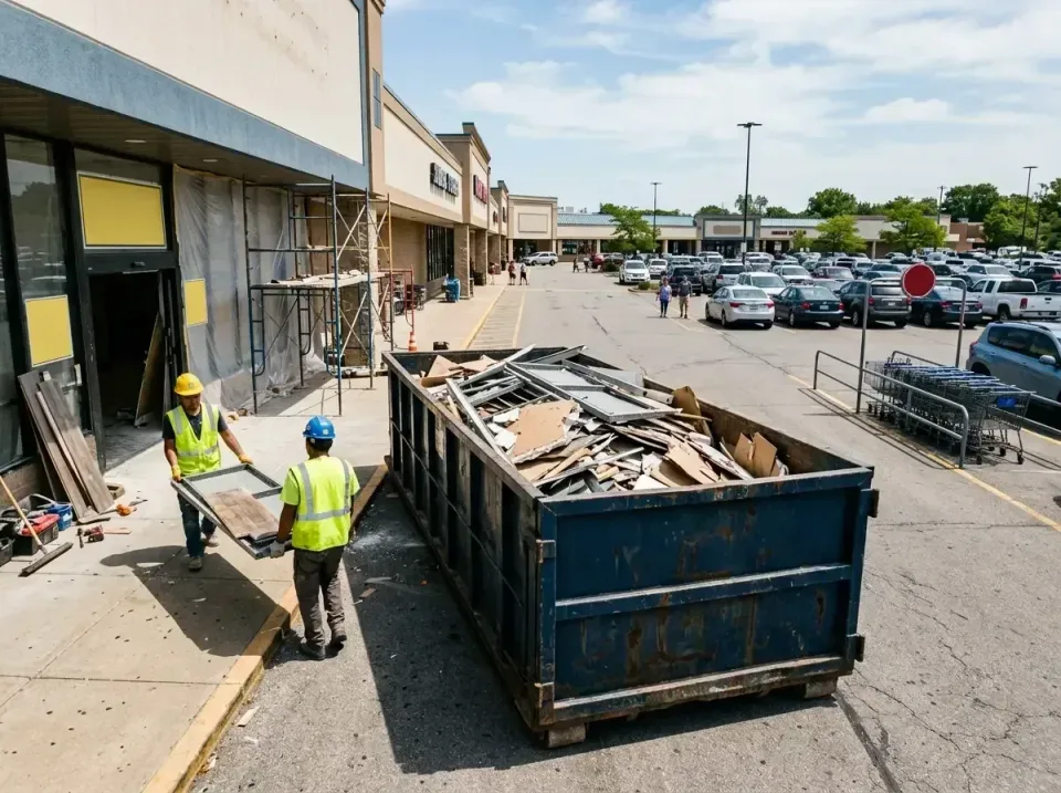 retail-store-renovation-debris-003 — frequently asked questions, Roll-off Dumpster Rentals in Port Washington North, NY